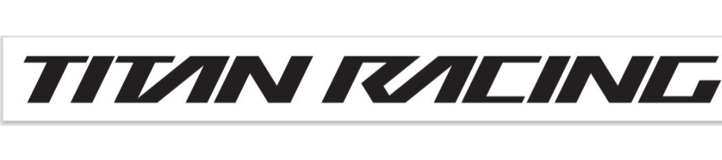 Titan Racing bicycles