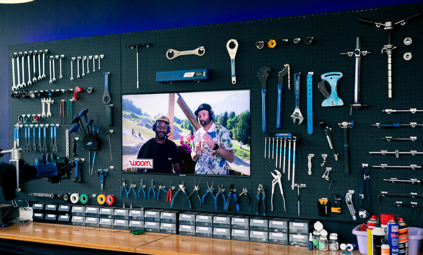 We service and repair all bikes.